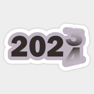 2024 years Sticker